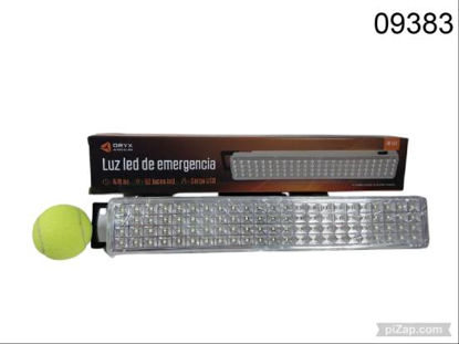 Imagen de LUZ DE EMERGENCIA 92 LEDS CARGA USB 3.25
